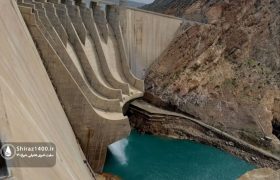 ۲/۴ میلیون مترمکعب آب وارد سد سلمان فارسی شد