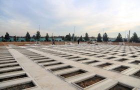 جانمایی آرامستان صدرا