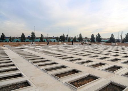 جانمایی آرامستان صدرا