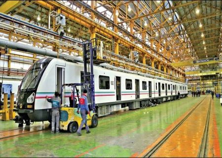 آغاز ساخت ۱۰ رام قطار داخلی برای مترو شیراز