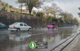میمند رکورددار بارش‌ در فارس