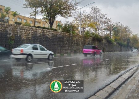 میمند رکورددار بارش‌ در فارس