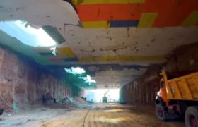 🎥: پروژه زیرگذر شهرداری