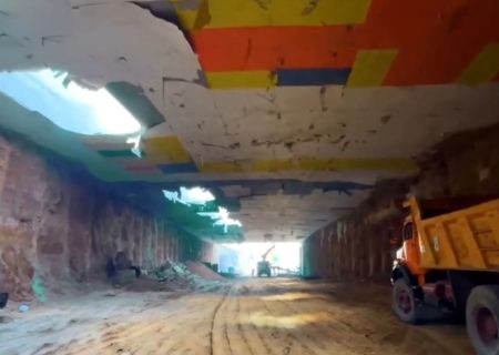 🎥: پروژه زیرگذر شهرداری