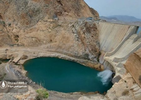شدت باران ایستگاه پمپاژ آب سد سلمان فارسی را تخریب کرد