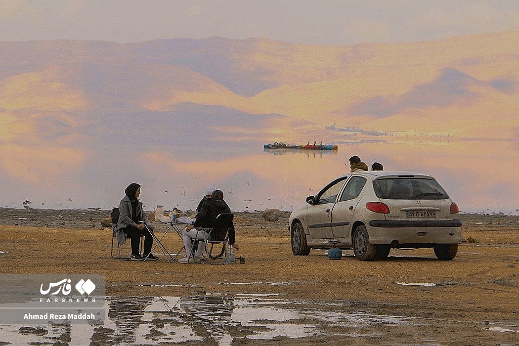 جان دوباره تالاب مهارلو