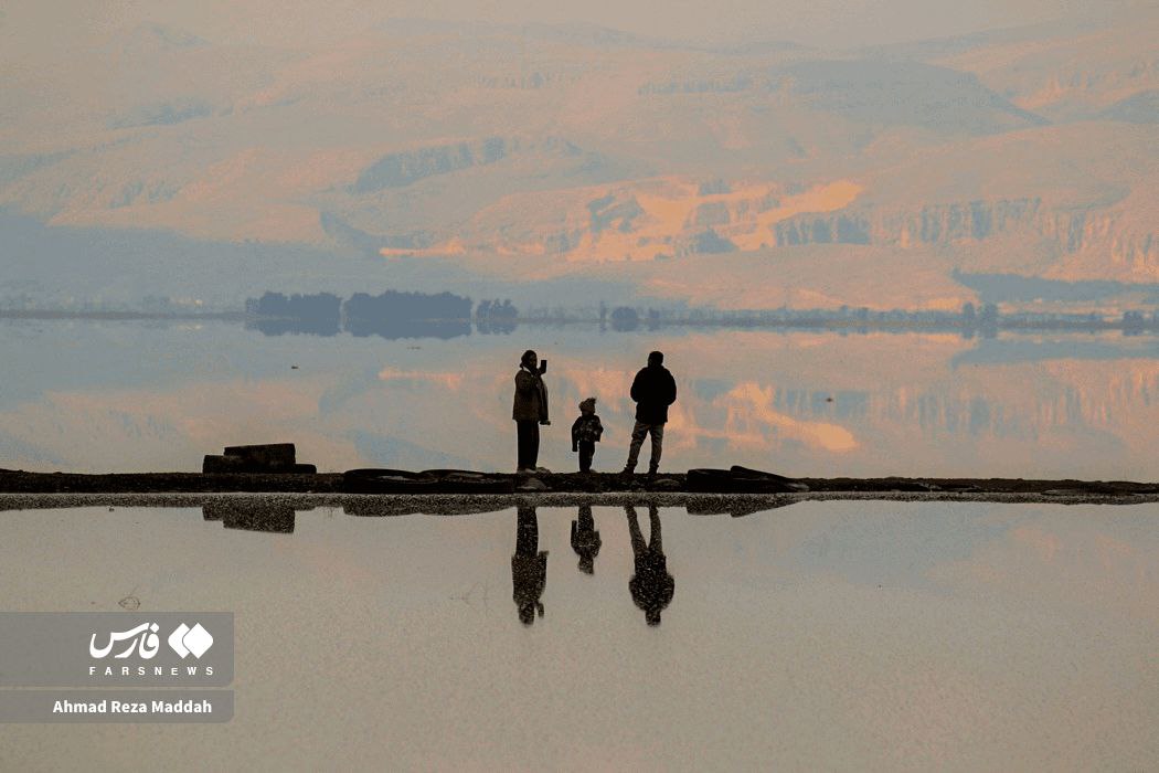 جان دوباره تالاب مهارلو