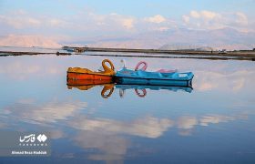 📸: جان دوباره دریاچه مهارلو