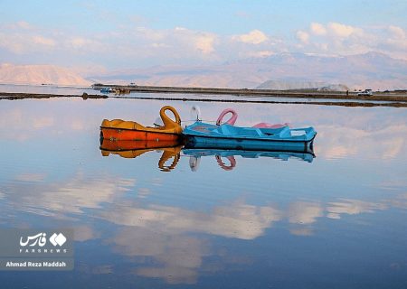 📸: جان دوباره دریاچه مهارلو