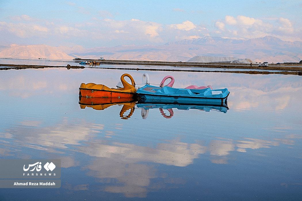 جان دوباره تالاب مهارلو