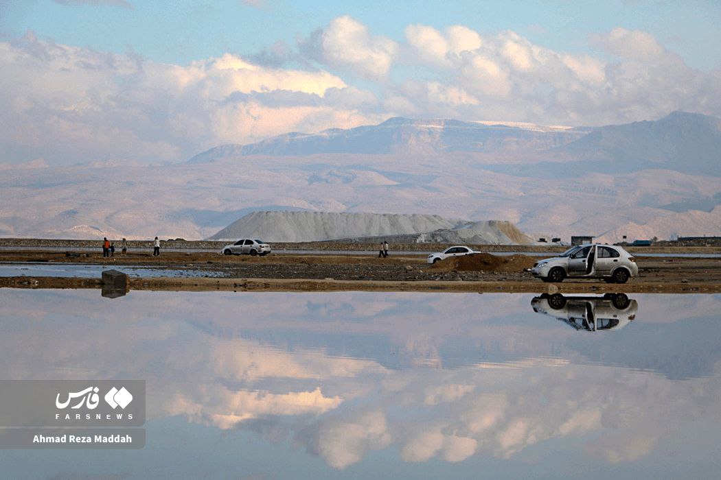 جان دوباره تالاب مهارلو