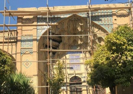 مرمت مقرنس‌های فروریخته حافظیه شیراز آغاز شد