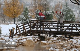 📸: اکوپارک برفی صدرا