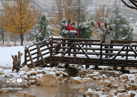 📸: اکوپارک برفی صدرا