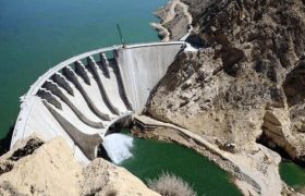 ذخیره سدهای فارس به ۹۰۰ میلیون متر مکعب رسید