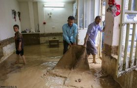 بارش سنگین، به ۶۰۰ منزل مسکونی لامرد خسارت وارد کرد