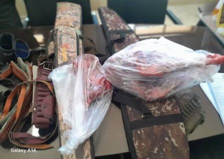 شبکه متخلفان شکار و صید اقلید به دام افتادند