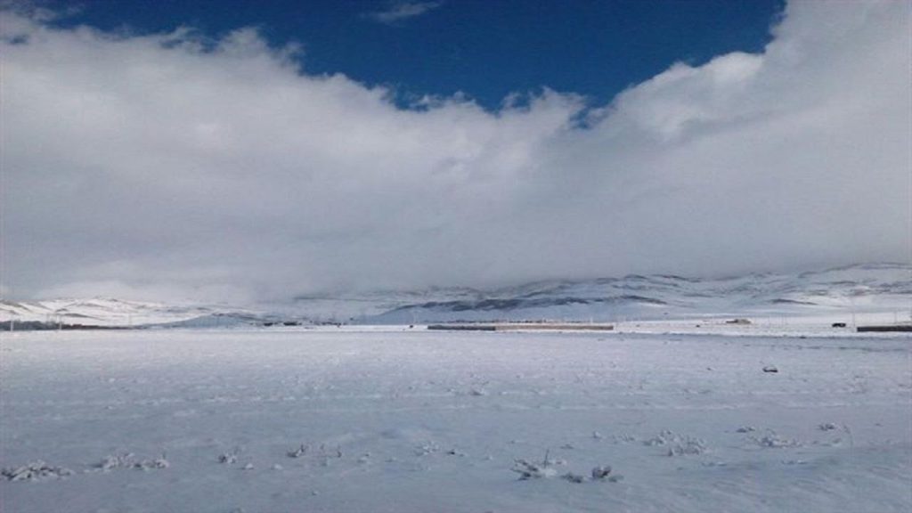 دشت نمدان اقلید سردترین منطقه کشور اعلام شد