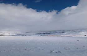 دشت نمدان اقلید سردترین منطقه کشور اعلام شد