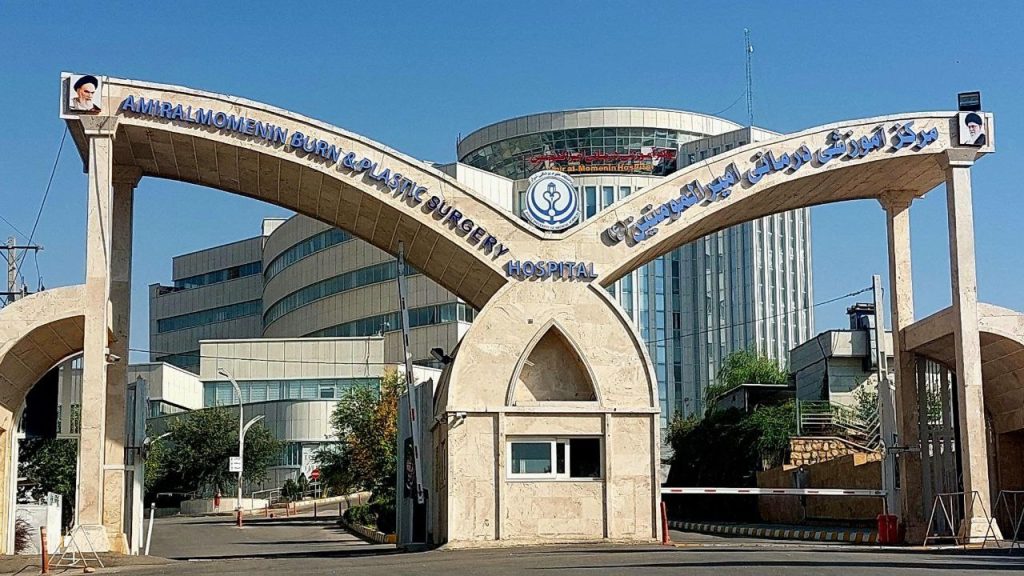 نجات جان بیماران با ۵۰ درصد سوختگی در شیراز