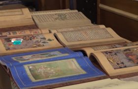 🎥: انتقال ۱۰ میلیون نسخه خطی از هند به شیراز