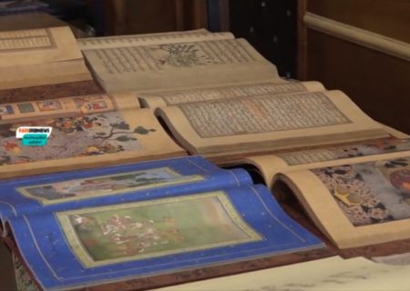 🎥: انتقال ۱۰ میلیون نسخه خطی از هند به شیراز