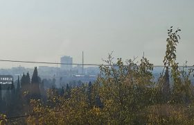 خانم مدیرکل، وضعیت هوای شیراز بحرانی است نه قابل قبول!