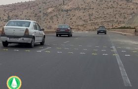 اجرای علائم برجسته عرضی و سرعتکاه در بزرگراهها مغایر ضوابط قانونی است