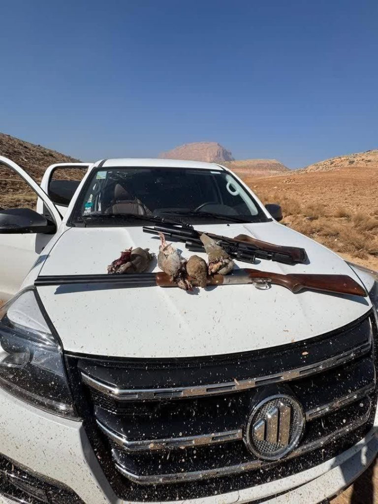 برخورد با شکار غیرمجاز در منطقه حفاظت شده تنگ سرخ