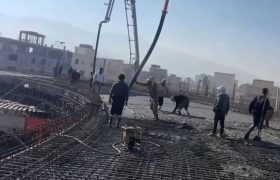 🎥: بتنریزی عرشه دوربرگردان میثم