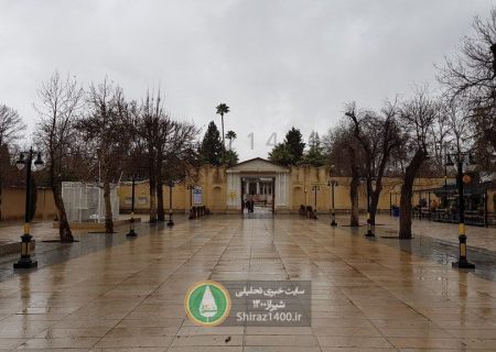آمار بارش شیراز و شهرهای فارس/ ۶ دی ۱۴۰۴