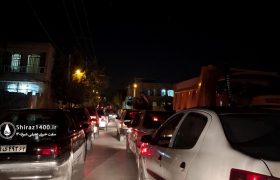 معضلات ترافیکی ورزشگاه پارس