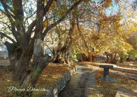 چشمه قدمگاه در فارس به عنوان اثر طبیعی ملی ثبت شد