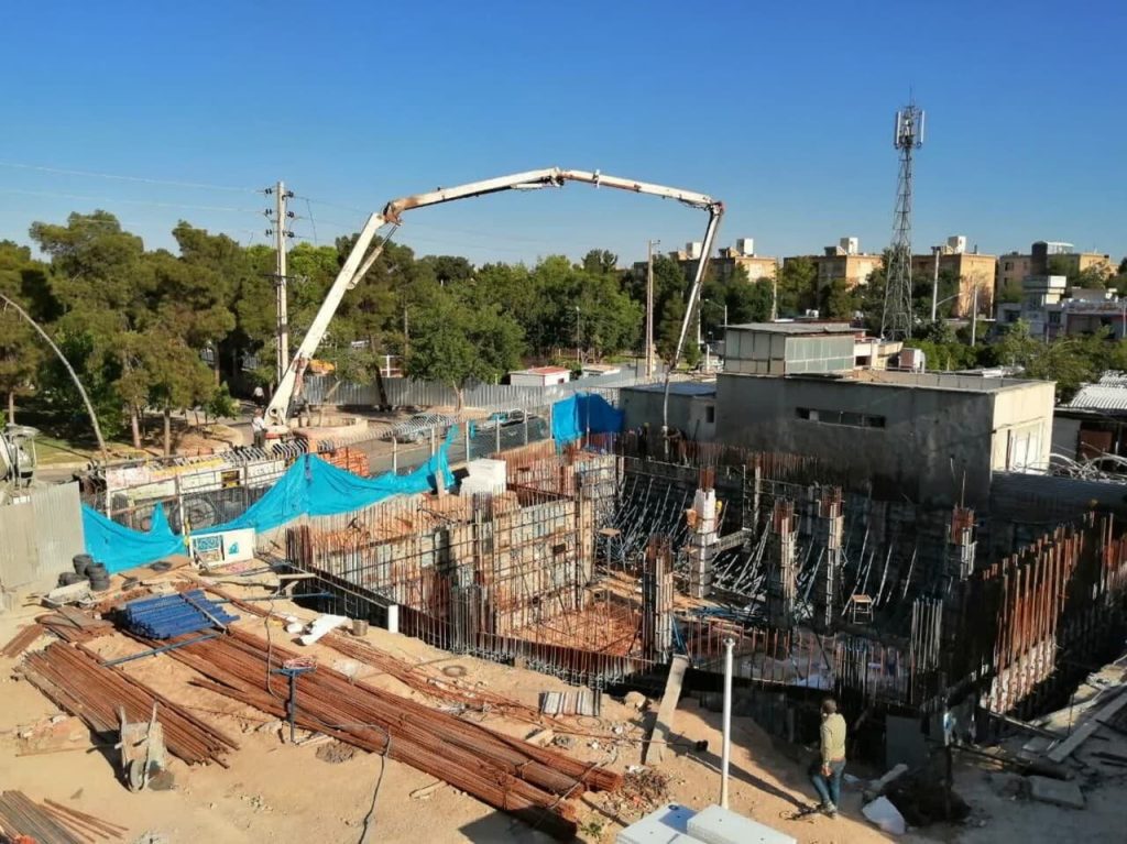 بازسازی بیمارستان حضرت زینب