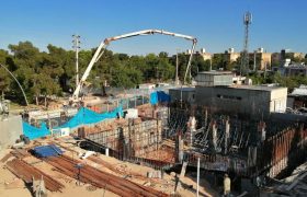 بازسازی بیمارستان حضرت زینب