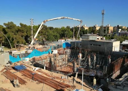 بازسازی بیمارستان حضرت زینب