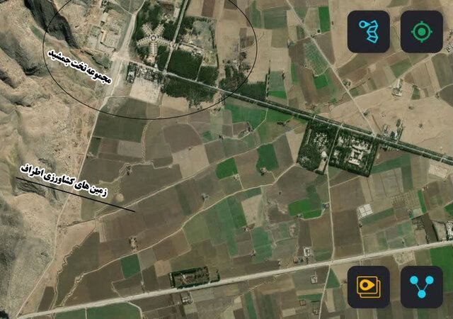 photo_2025-12-29_23-07-35 کشاورزی در حریم درجه یک تخت جمشید محدود و کنترل شده است