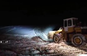 نجات جان ۵ نفر در منطقه سخت گذر بل اقلید