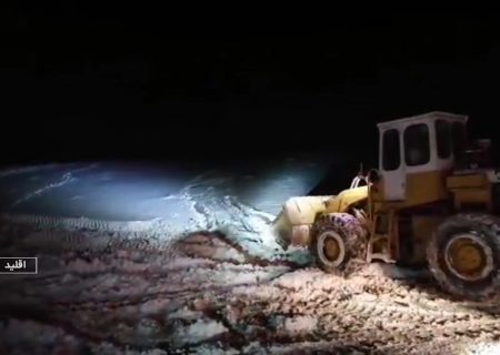 نجات جان ۵ نفر در منطقه سخت گذر بل اقلید