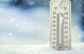 ماندگاری هوای سرد تا پایان هفته در فارس