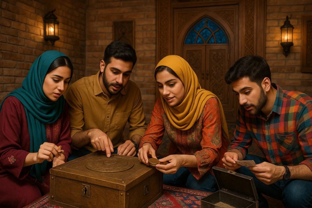 دلایل افزایش علاقه جوانان شیرازی به اتاق فرار