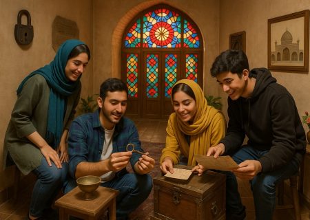 گزارش میدانی از اتاق فرارهای شیراز؛ تجربه‌ای متفاوت در میان جوانان شهر