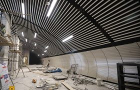 📸: پروژه ایستگاه مترو استقلال