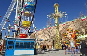 افتتاح شهربازی پارک سایه