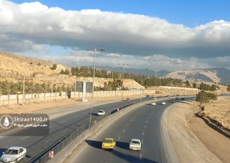 تردد بیش از ۳۴ میلیون خودرو در محورهای فارس از ابتدای سال