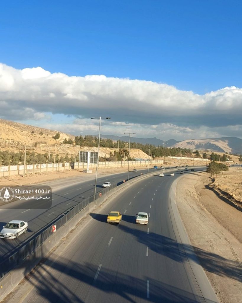 تردد بیش از ۳۴ میلیون خودرو در محورهای فارس از ابتدای سال