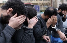 آزادی گروگان ۶۱ ساله در شیراز