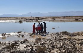 پیکر بی جان بانوی لامردی پس از دو هفته جستجو پیدا شد