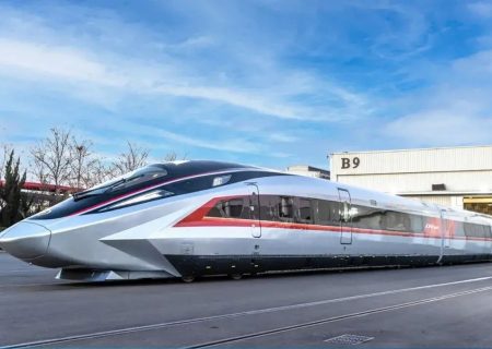 توسعه شبکه قطار تندرو چین با سرعتی شگفت انگیز