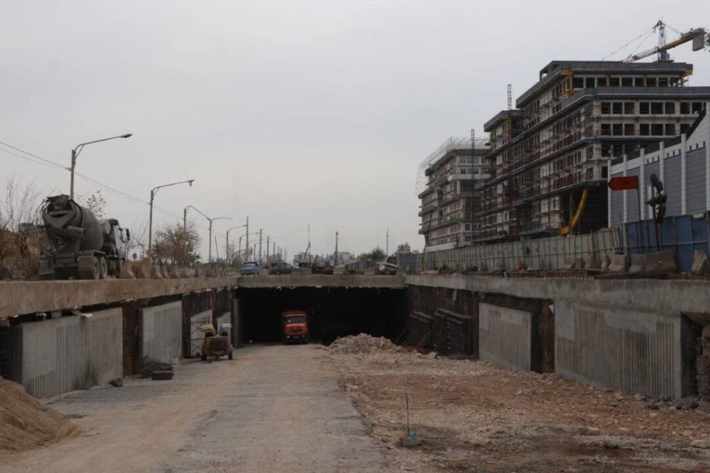 photo_2026-01-04_18-37-03 پیشرفت ۷۵ درصدی زیرگذر شهرداری